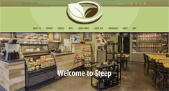 Desktop Screenshot of cafesteep.com